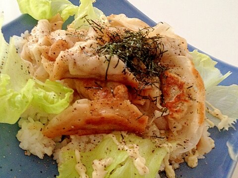 餃子丼